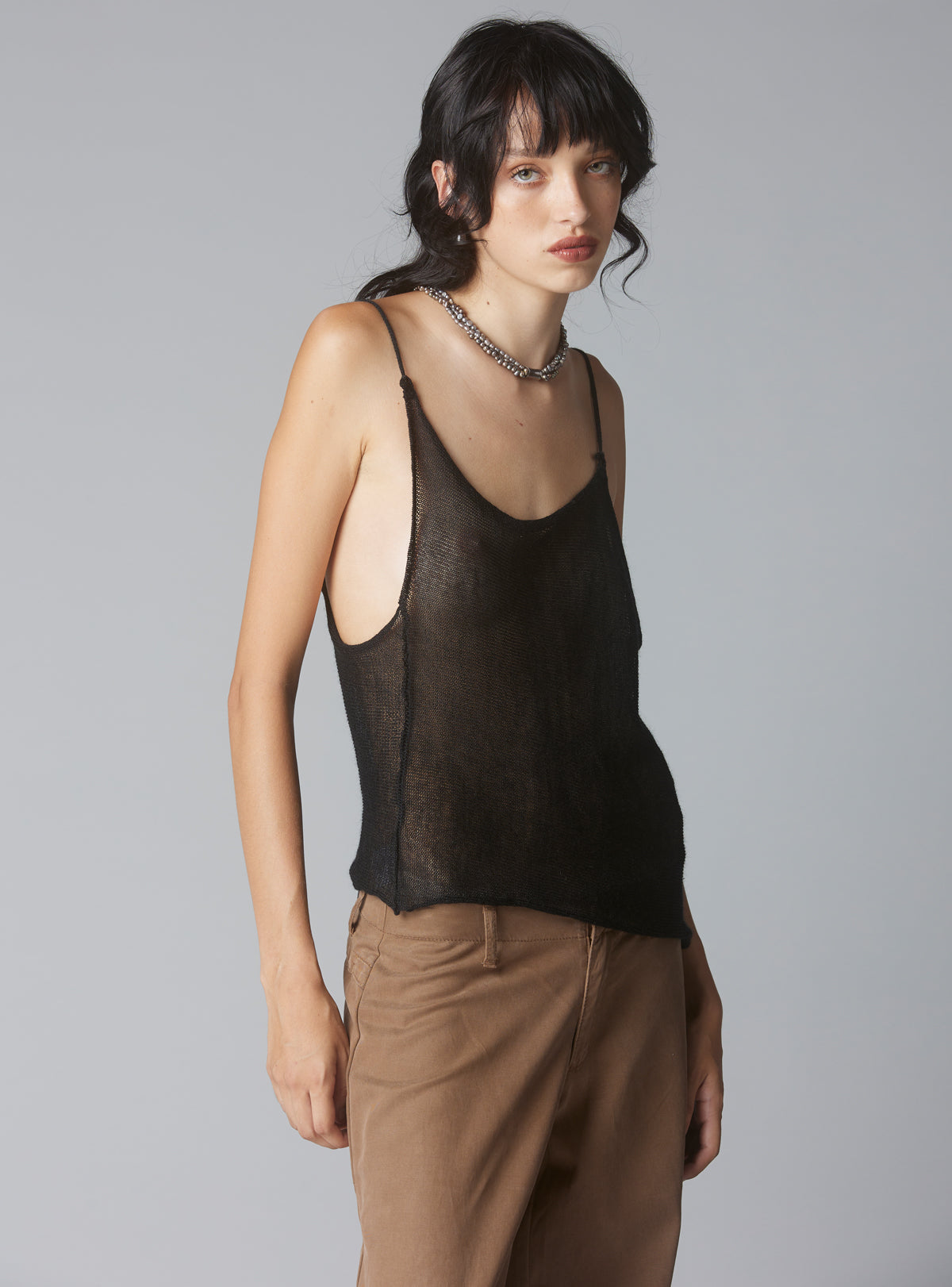 Piko Top - Black | UNIF Clothing on Sale