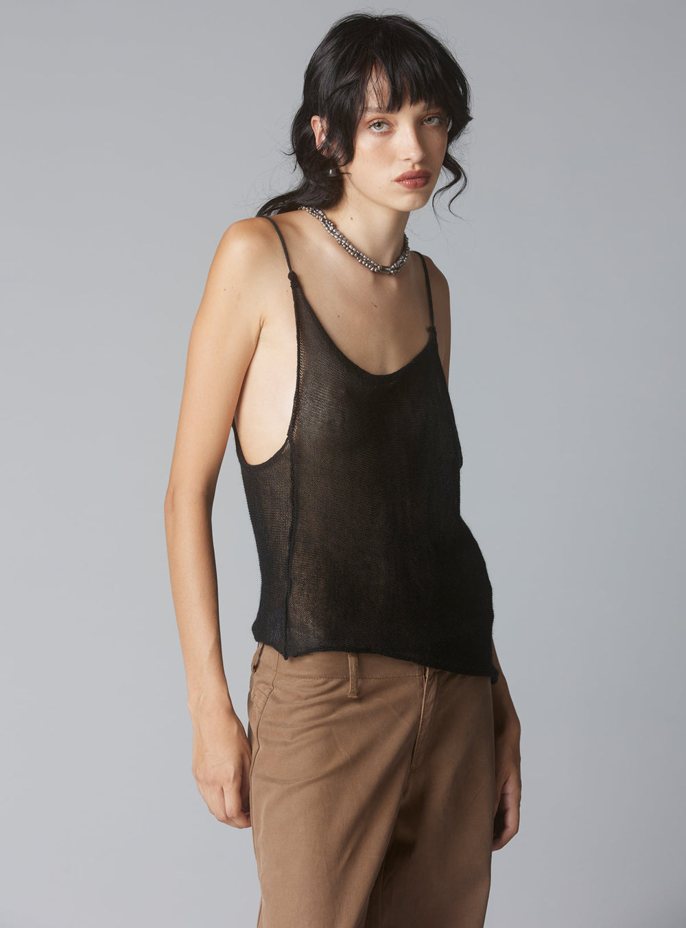 Piko Top - Black | UNIF Clothing on Sale