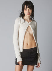 Slint Top - White | UNIF Clothing discount
