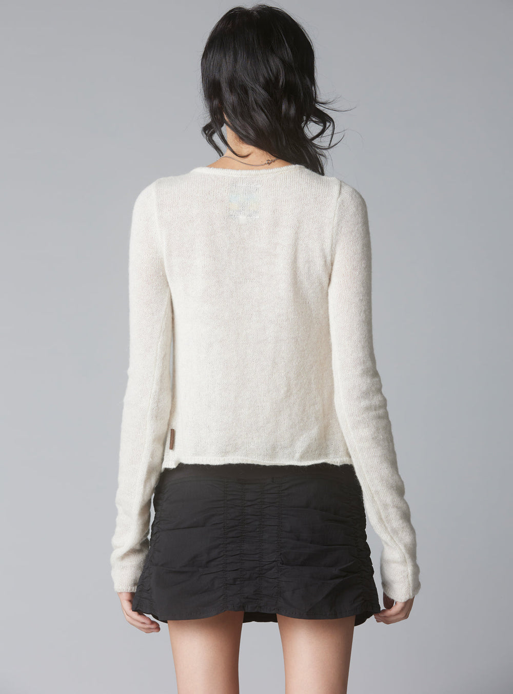 Slint Top - White | UNIF Clothing discount