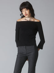 Sincere Top - Black | UNIF Clothing for Sale