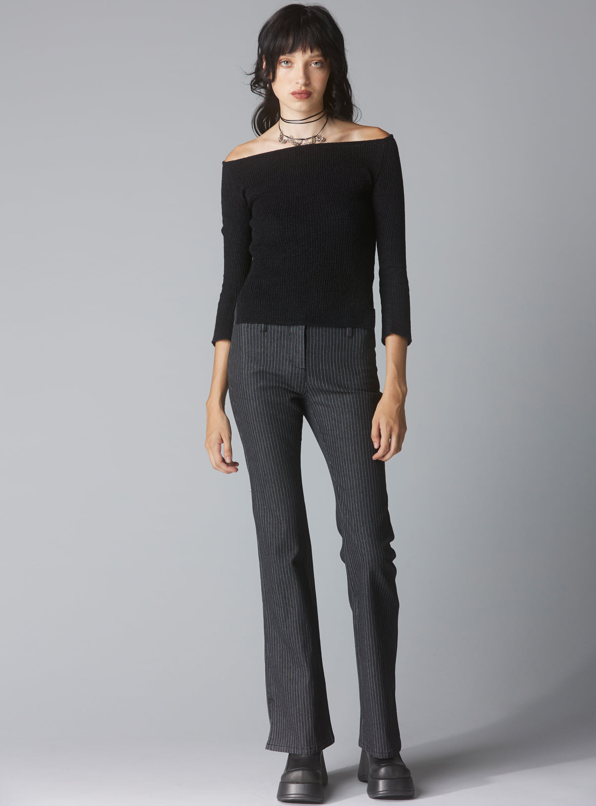 Sincere Top - Black | UNIF Clothing for Sale