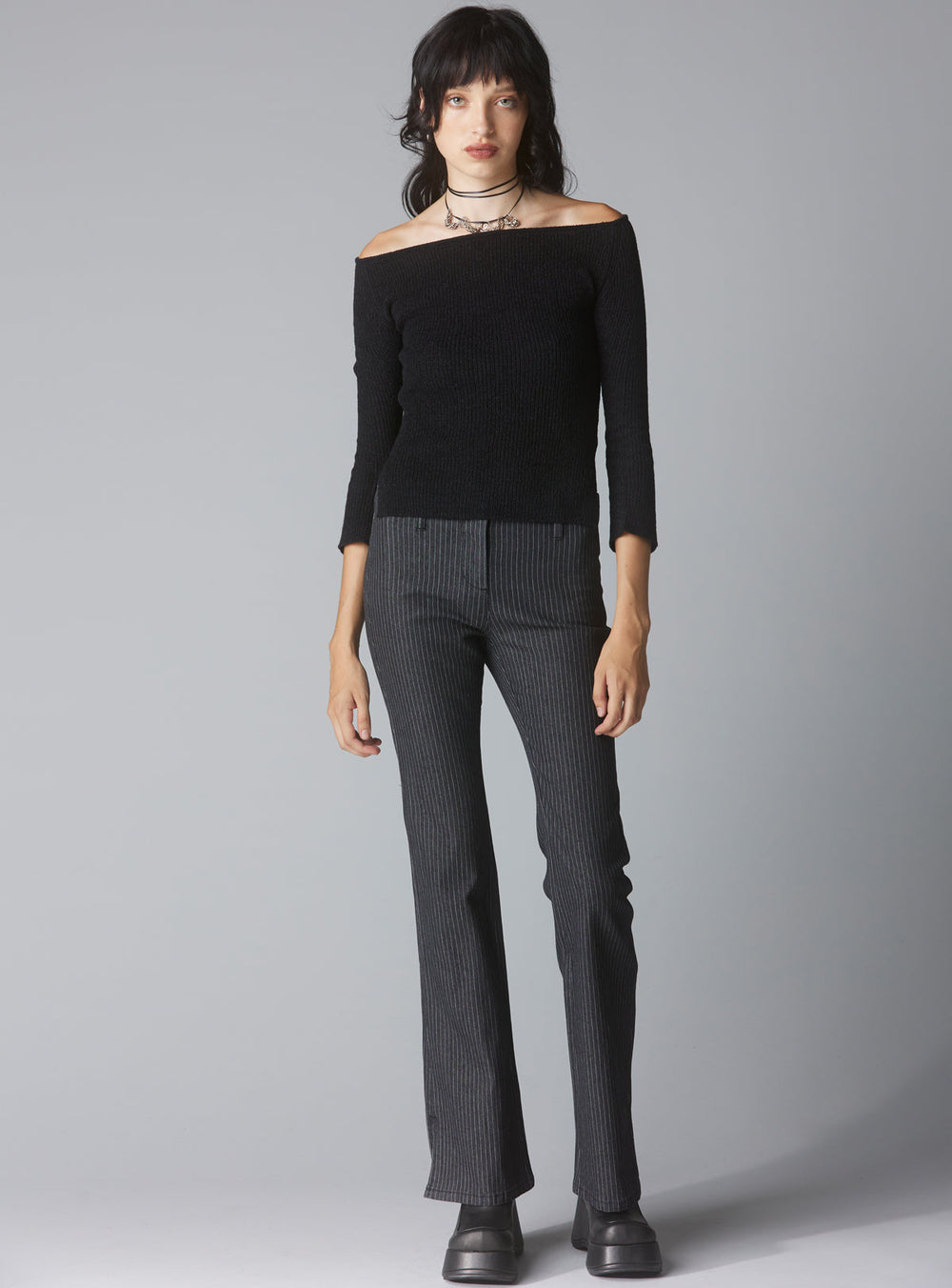 Sincere Top - Black | UNIF Clothing for Sale