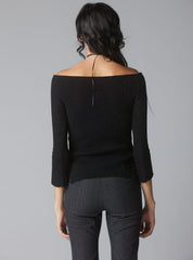 Sincere Top - Black | UNIF Clothing for Sale