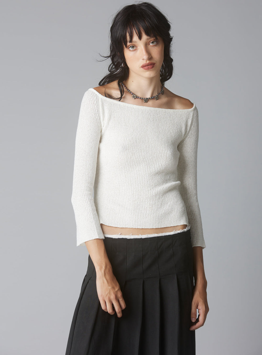 Sincere Top - White | UNIF Clothing online