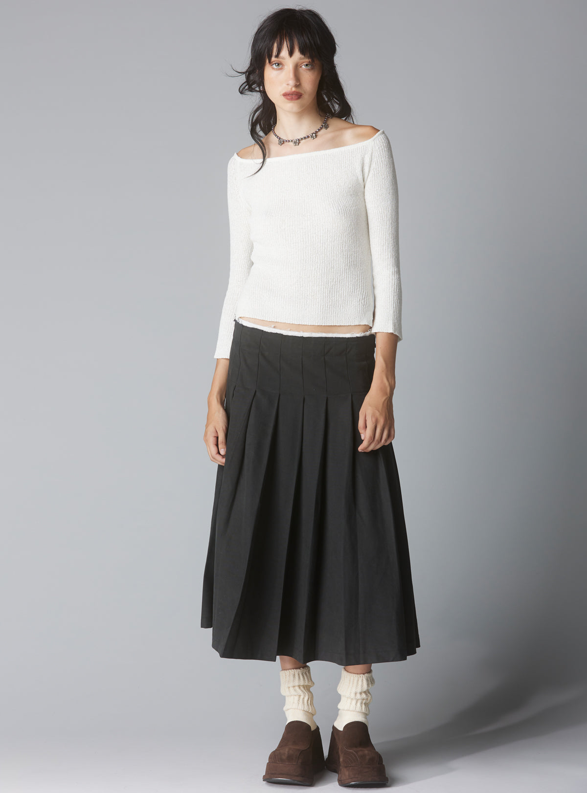 Sincere Top - White | UNIF Clothing online