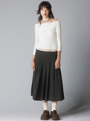 Sincere Top - White | UNIF Clothing online