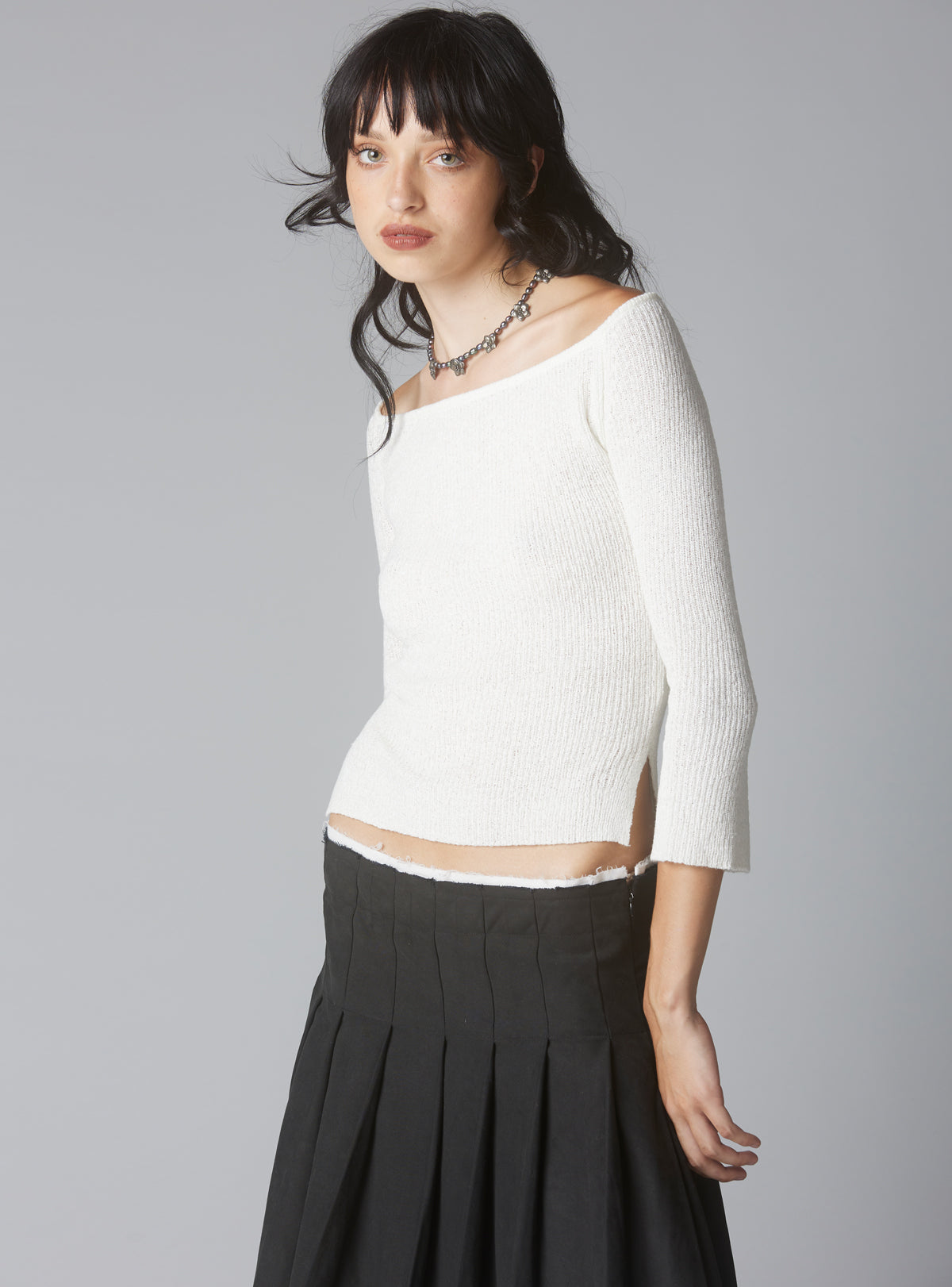 Sincere Top - White | UNIF Clothing online