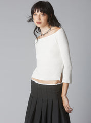 Sincere Top - White | UNIF Clothing online