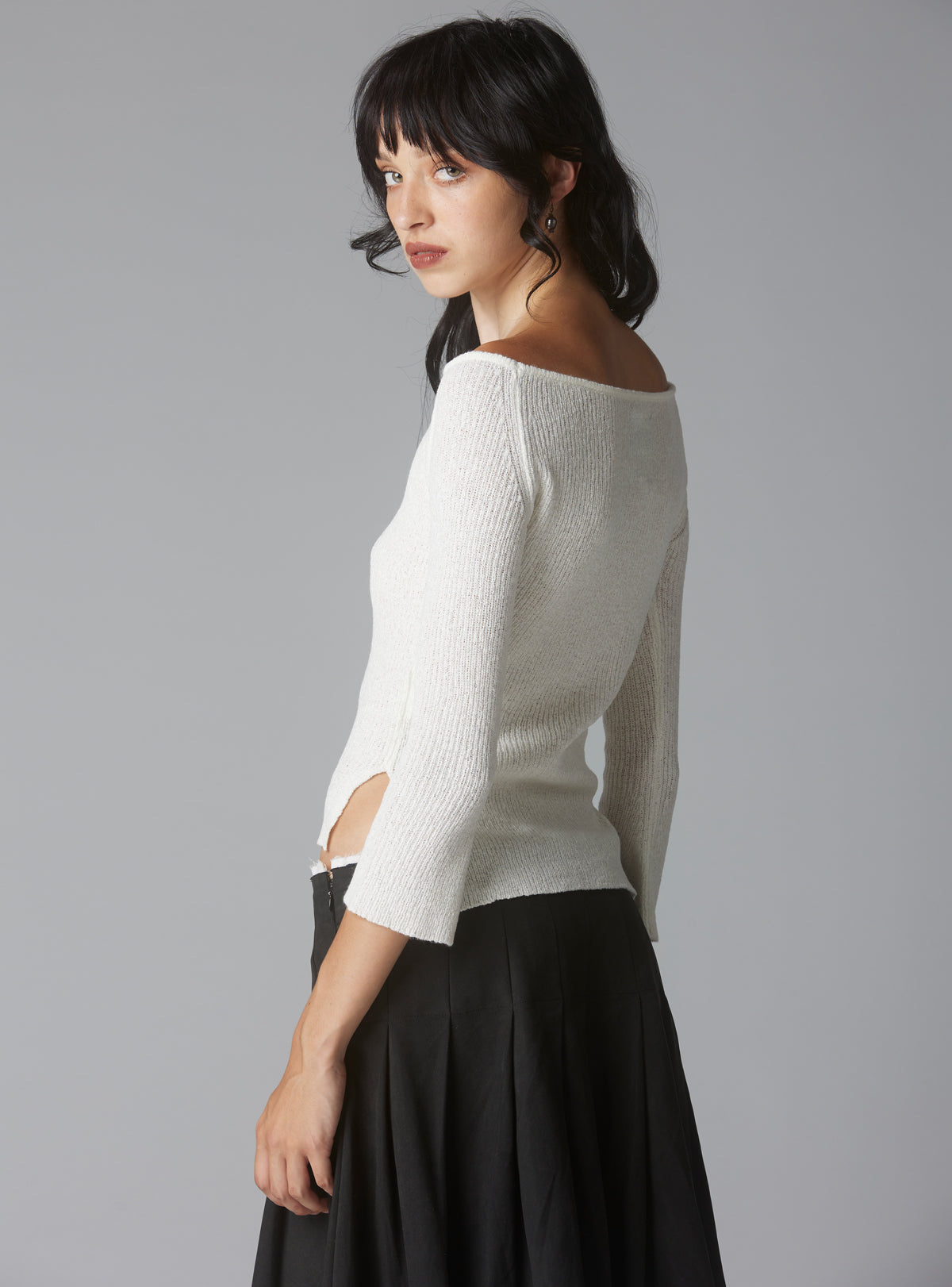 Sincere Top - White | UNIF Clothing online
