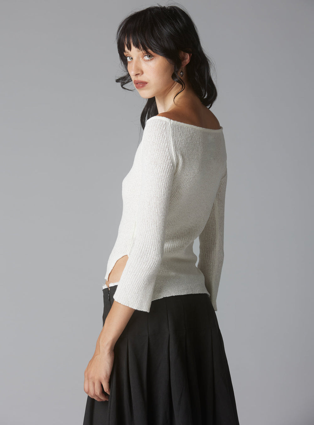 Sincere Top - White | UNIF Clothing online