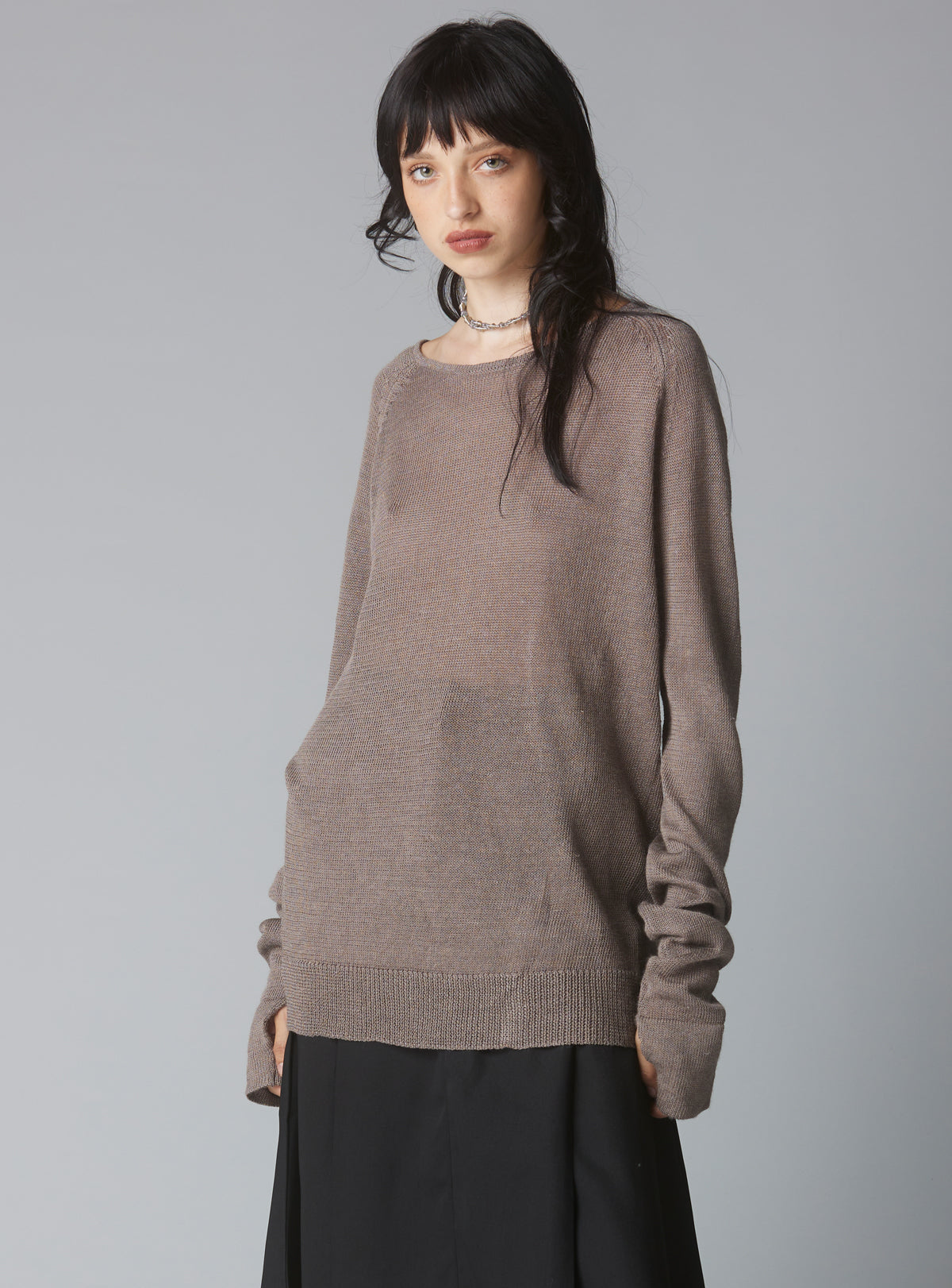 Mogu Sweater - Grey | UNIF Clothing outlet