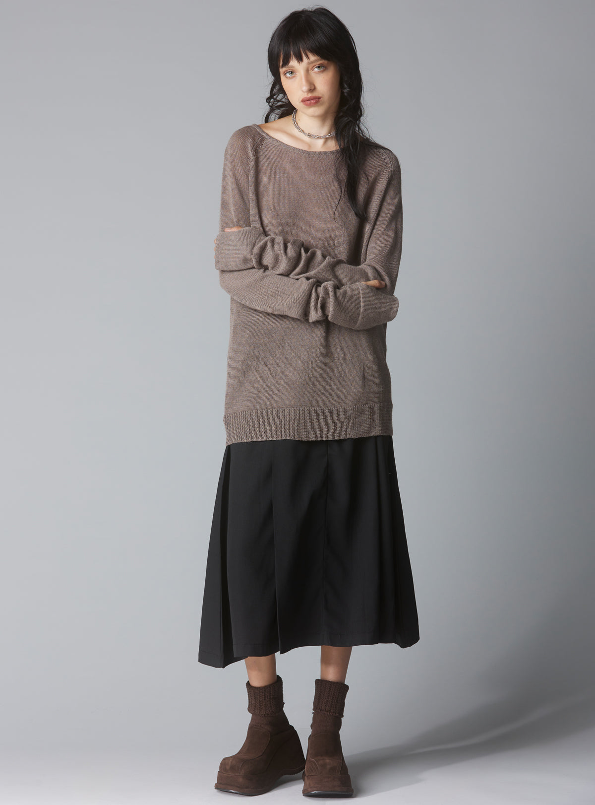 Mogu Sweater - Grey | UNIF Clothing outlet