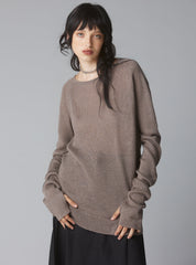 Mogu Sweater - Grey | UNIF Clothing outlet