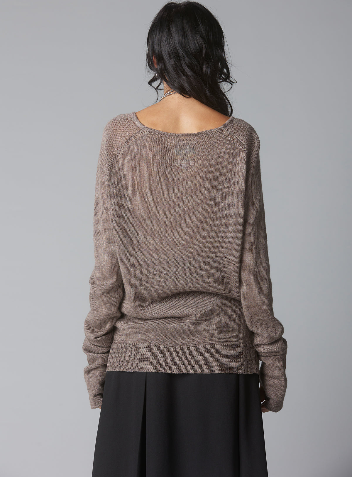 Mogu Sweater - Grey | UNIF Clothing outlet