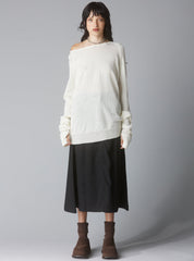 Mogu Sweater - White | UNIF Clothing online shop