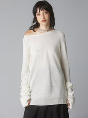 Mogu Sweater - White | UNIF Clothing online shop