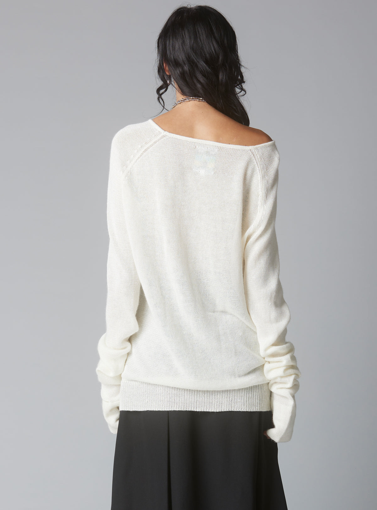 Mogu Sweater - White | UNIF Clothing online shop