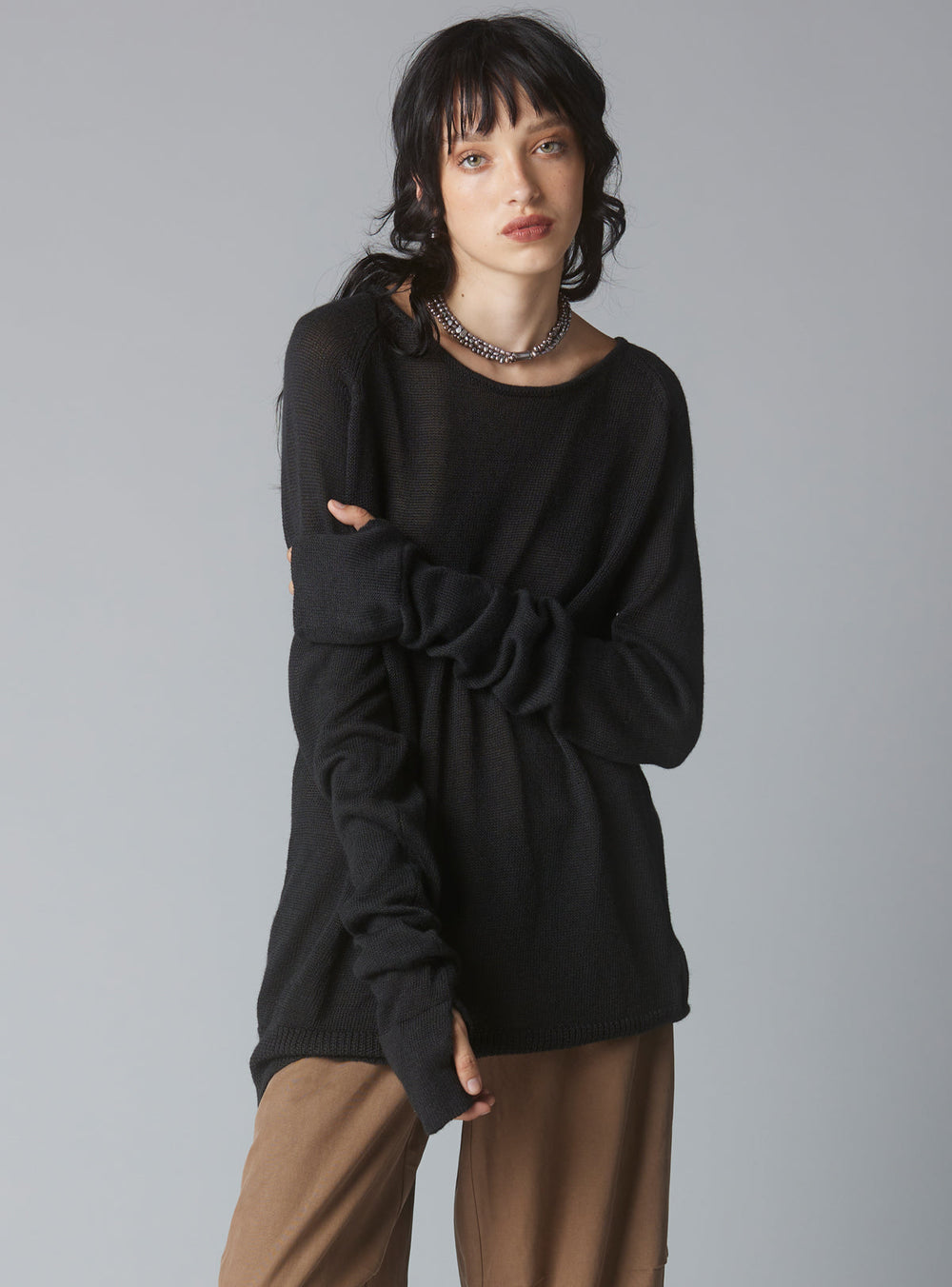 Mogu Sweater - Black | UNIF Clothing Sale