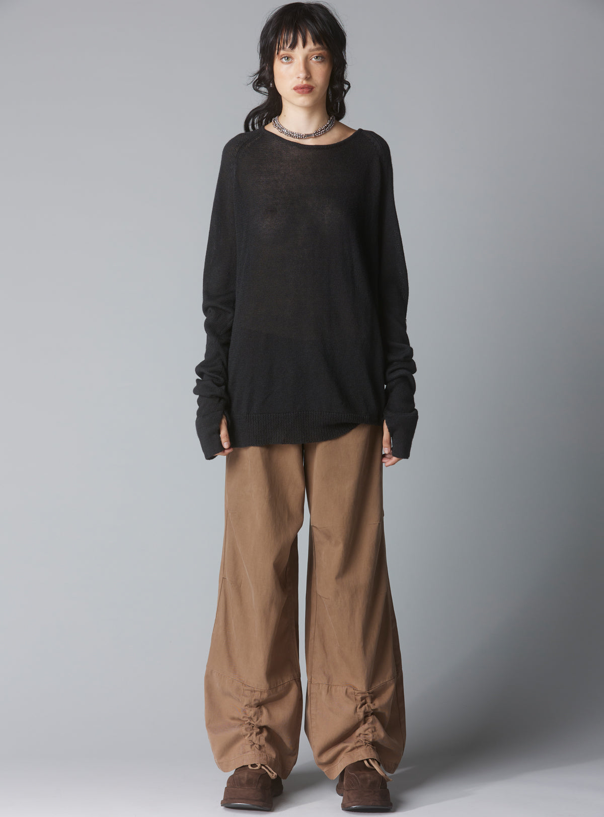 Mogu Sweater - Black | UNIF Clothing Sale