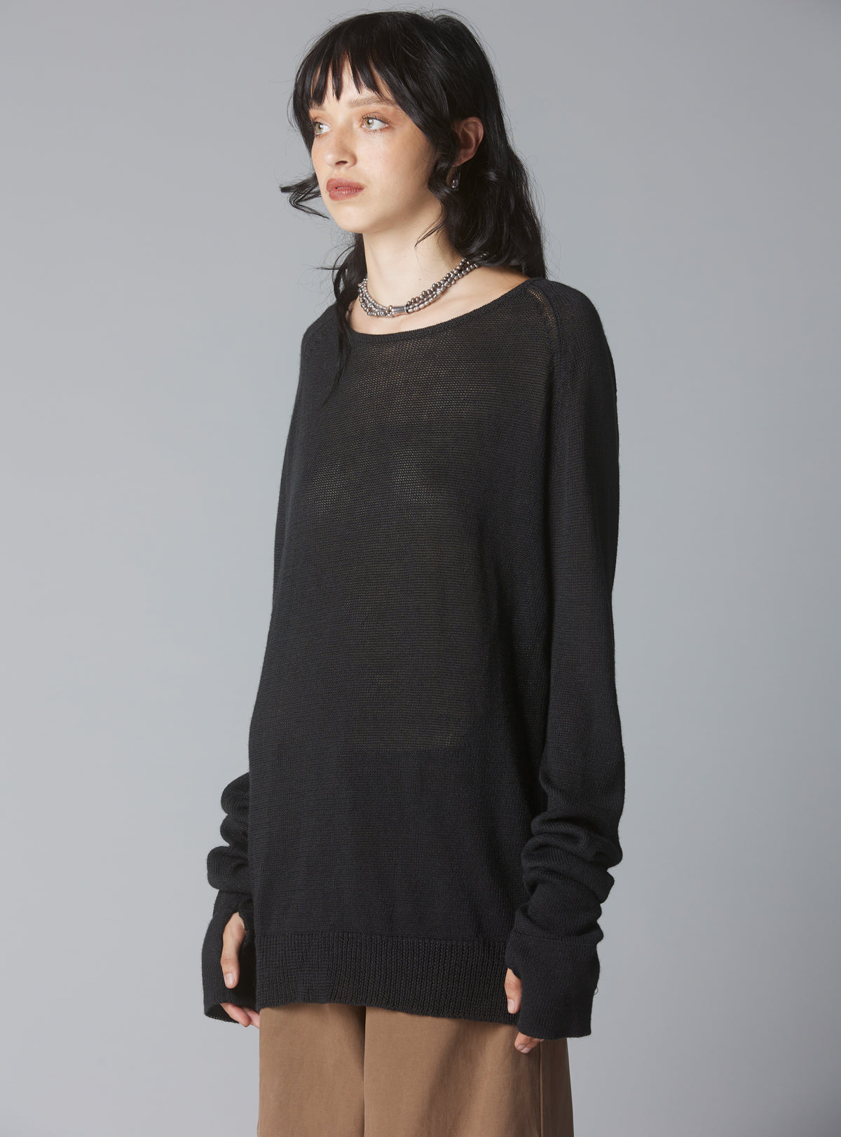 Mogu Sweater - Black | UNIF Clothing Sale