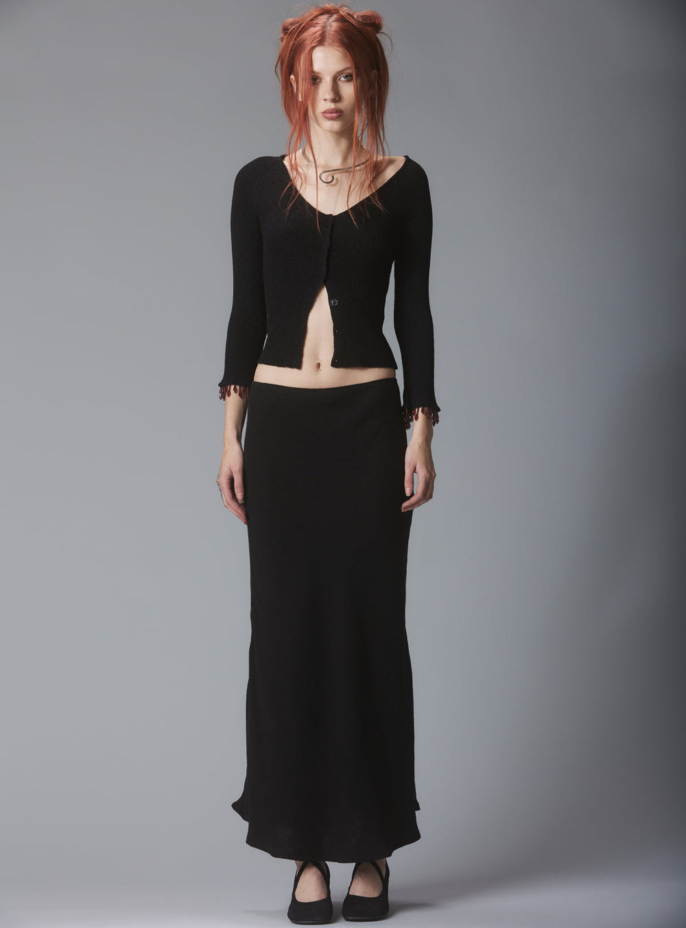 Ras Top - Black | UNIF Clothing on Sale