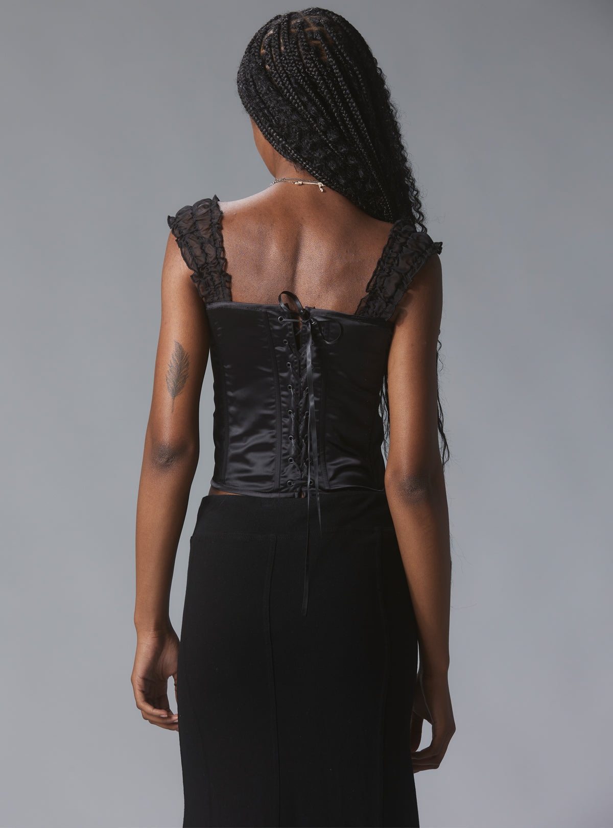 Poesy Top - Black | UNIF Clothing near me