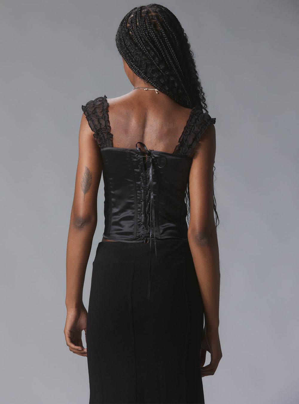 Poesy Top - Black | UNIF Clothing near me