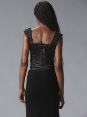 Poesy Top - Black | UNIF Clothing near me