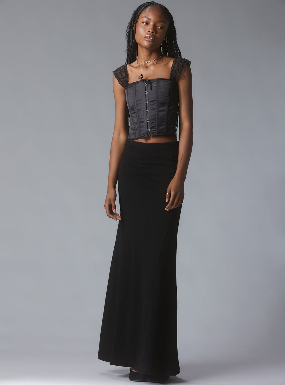 Poesy Top - Black | UNIF Clothing near me