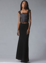 Poesy Top - Black | UNIF Clothing near me