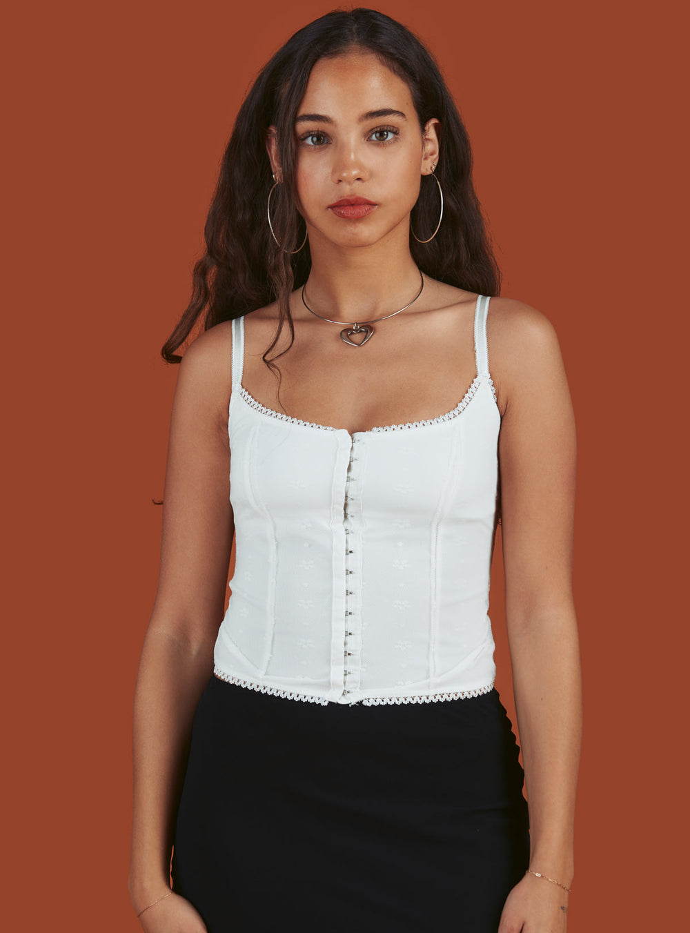 Dew Cami - White | UNIF Clothing for Sale