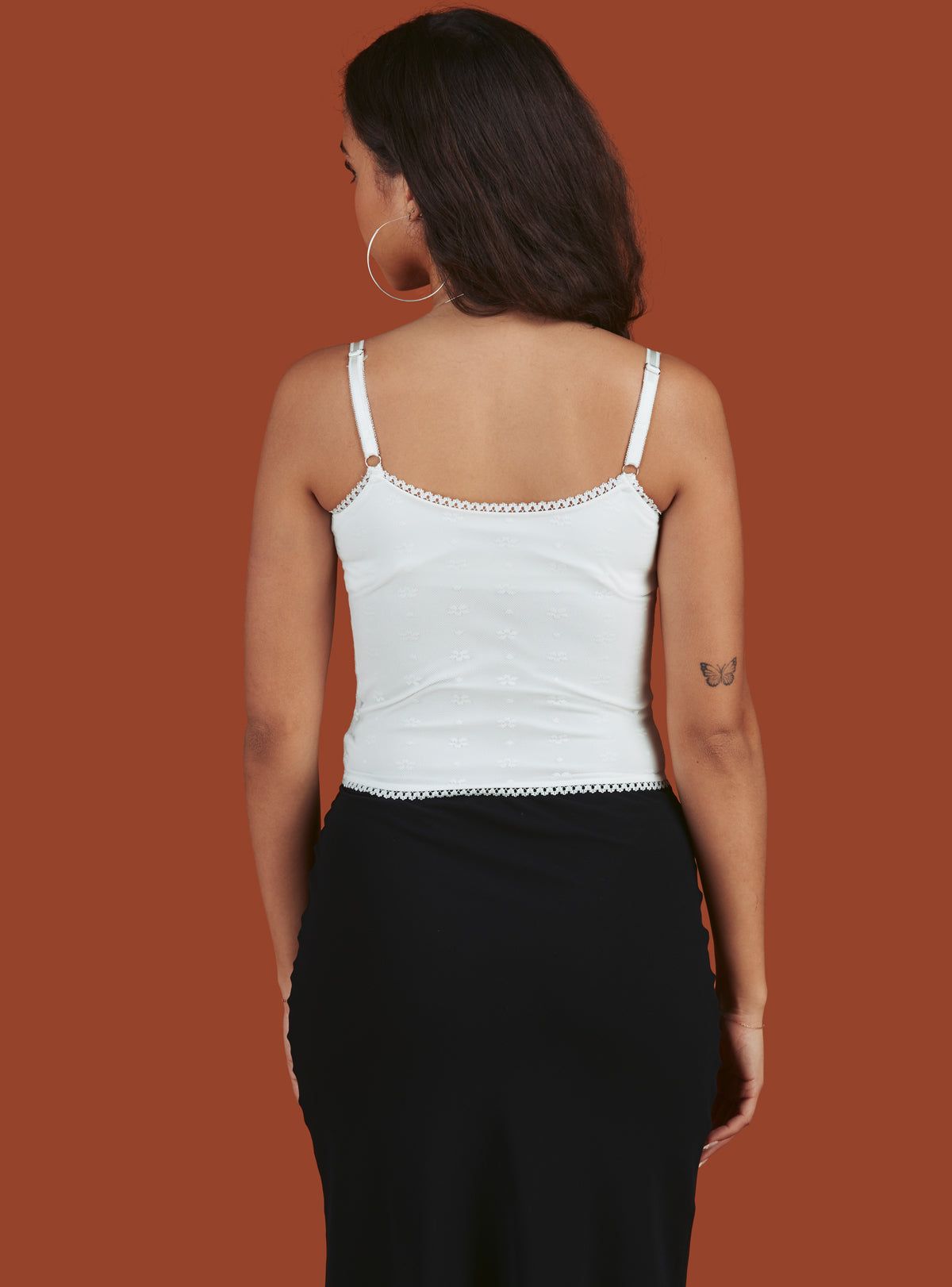 Dew Cami - White | UNIF Clothing for Sale