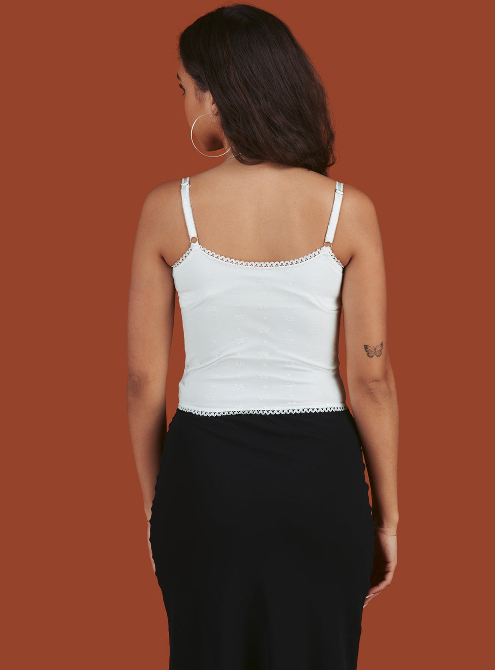 Dew Cami - White | UNIF Clothing for Sale