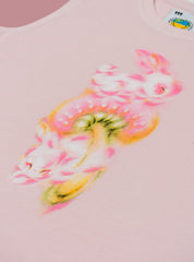 Spore Bunnies Tank - Light Pink | UNIF Clothing online