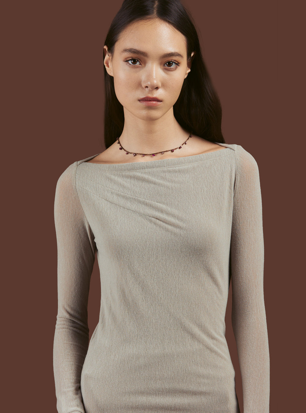 Nexus Top - Stone | UNIF Clothing outlet