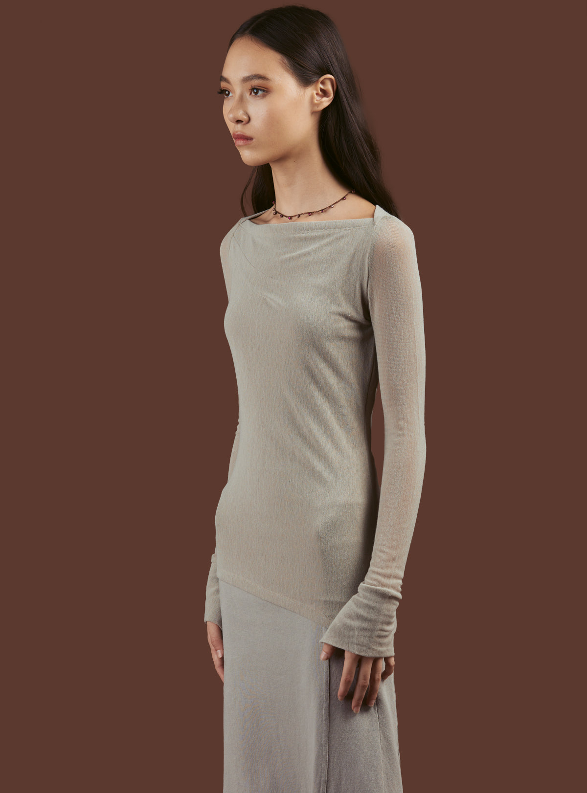 Nexus Top - Stone | UNIF Clothing outlet