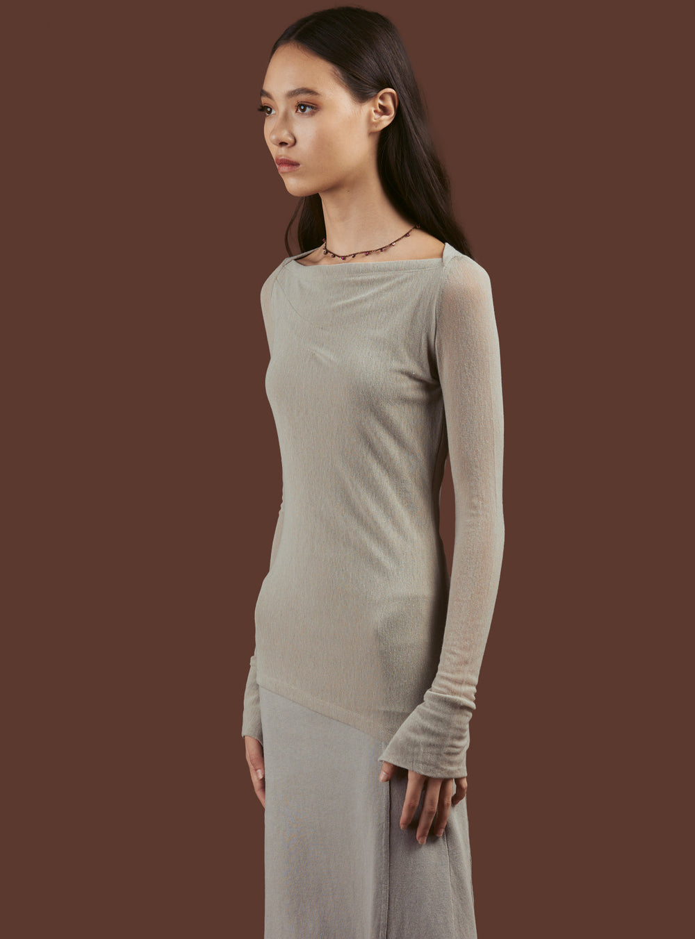 Nexus Top - Stone | UNIF Clothing outlet