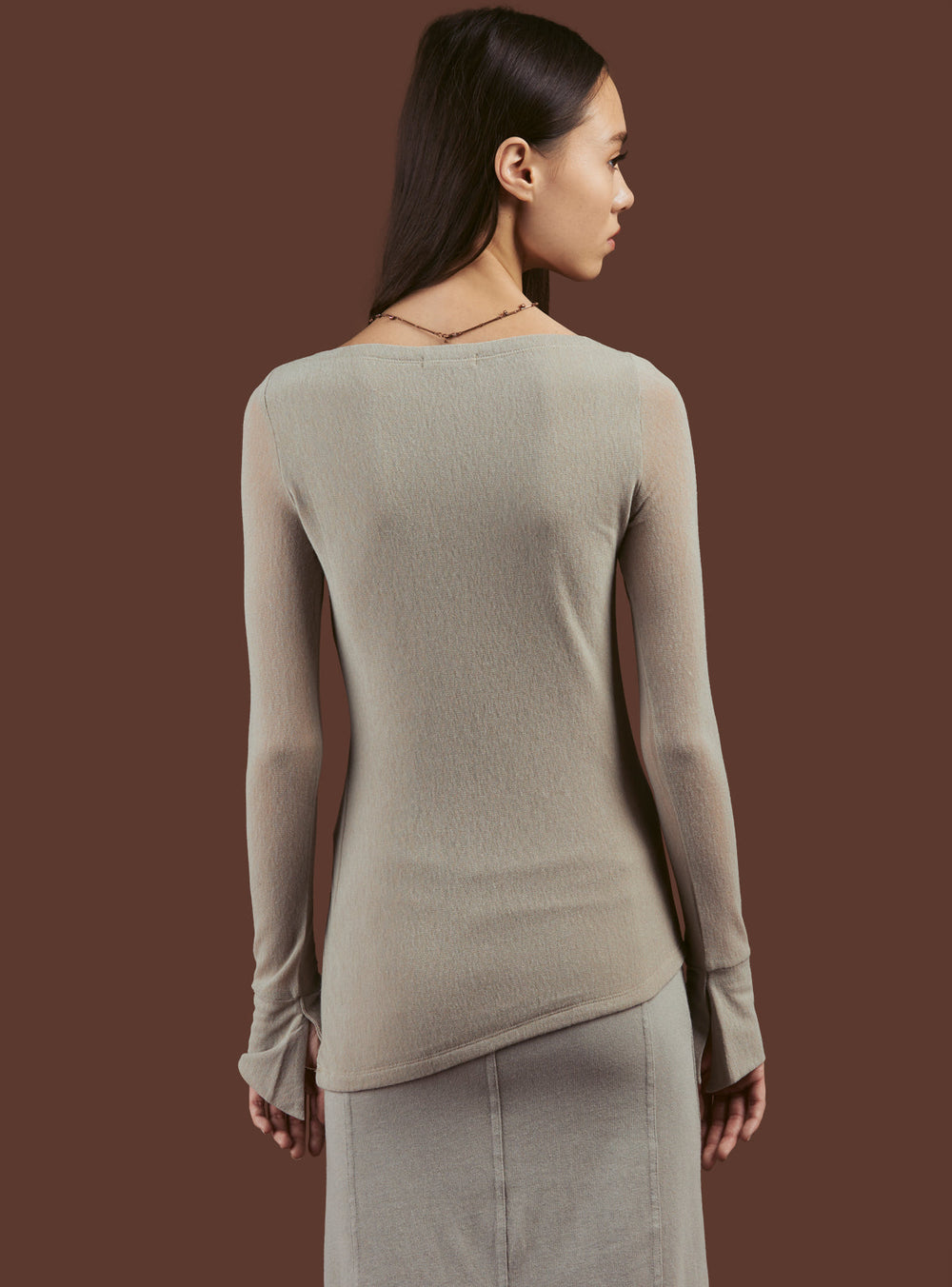 Nexus Top - Stone | UNIF Clothing outlet