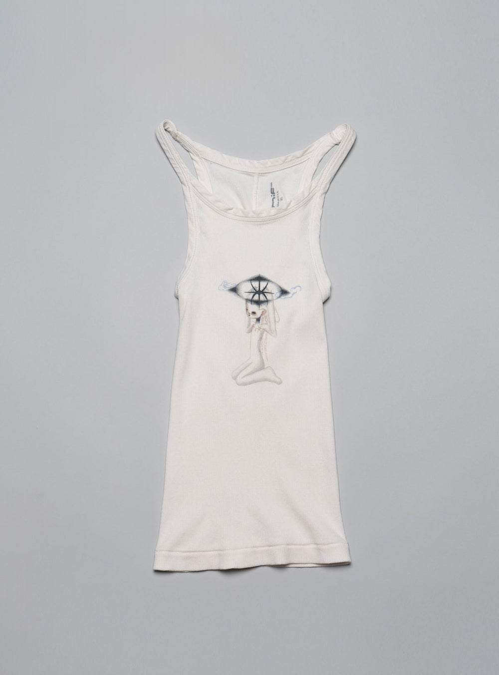 Helios Tank - White | UNIF Clothing Sale