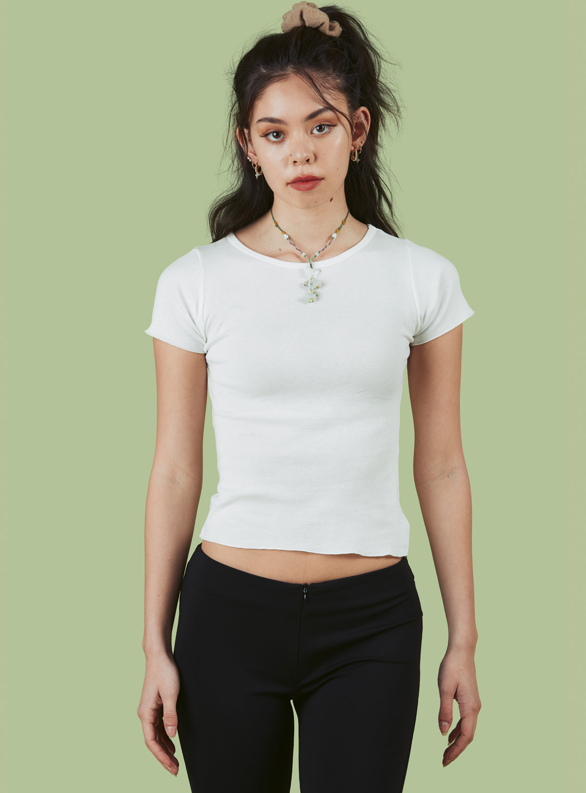 Go-To Two-Pack - Off White/Black | UNIF Clothing on Sale