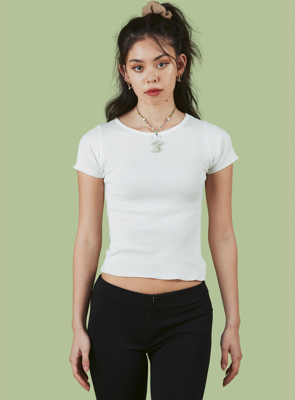 Go-To Two-Pack - Off White/Black | UNIF Clothing on Sale