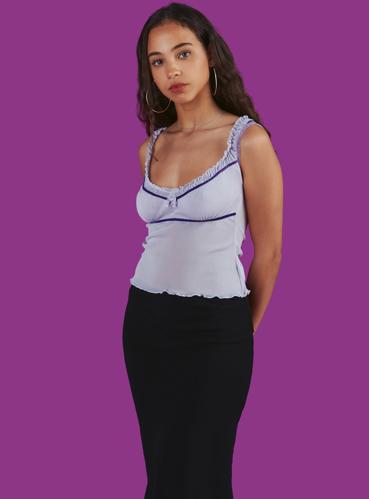 Mars Top - Lavender | UNIF Clothing near me