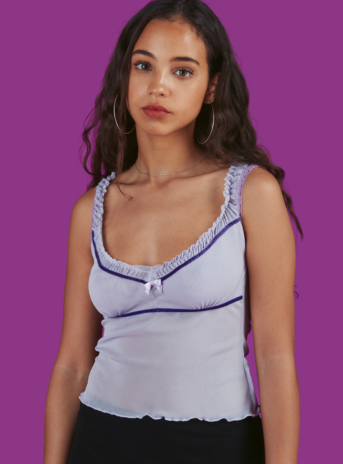 Mars Top - Lavender | UNIF Clothing near me
