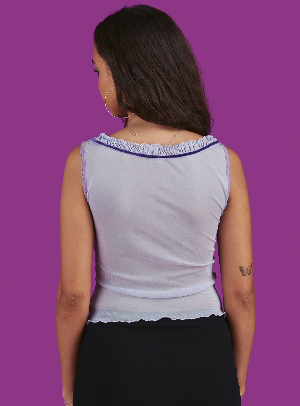 Mars Top - Lavender | UNIF Clothing near me