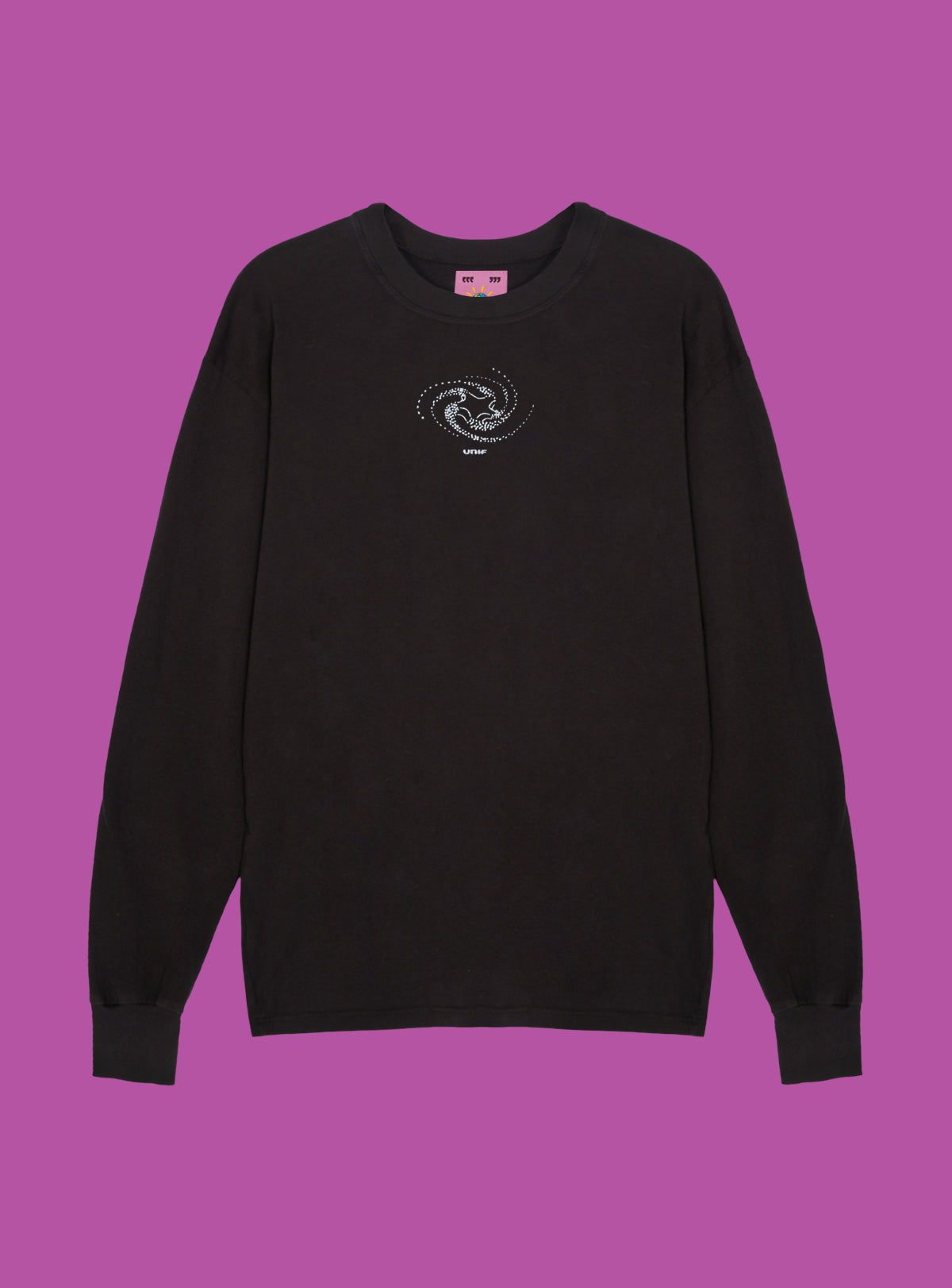 Spin Long Sleeve - Black | UNIF Clothing online
