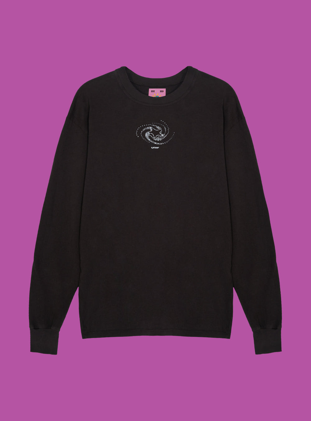 Spin Long Sleeve - Black | UNIF Clothing online