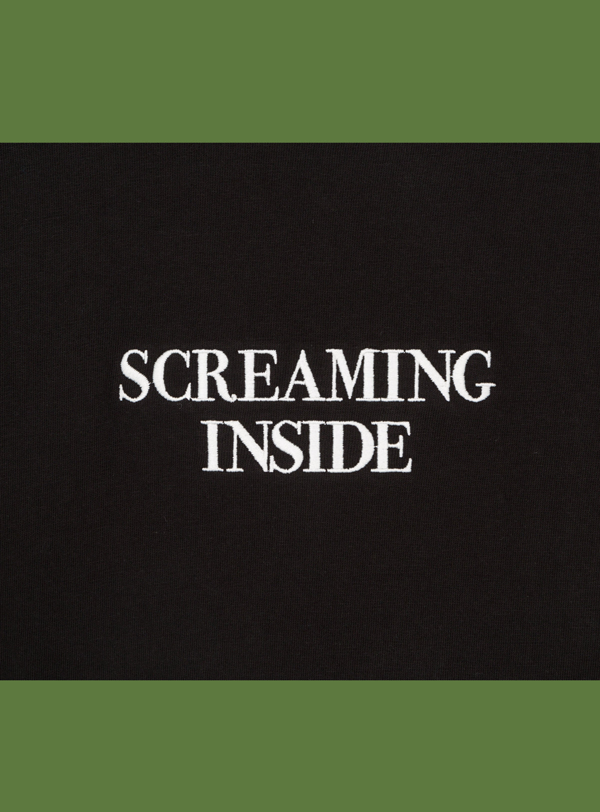 Screaming Inside Long Sleeve - Vintage Black | UNIF Clothing outlet