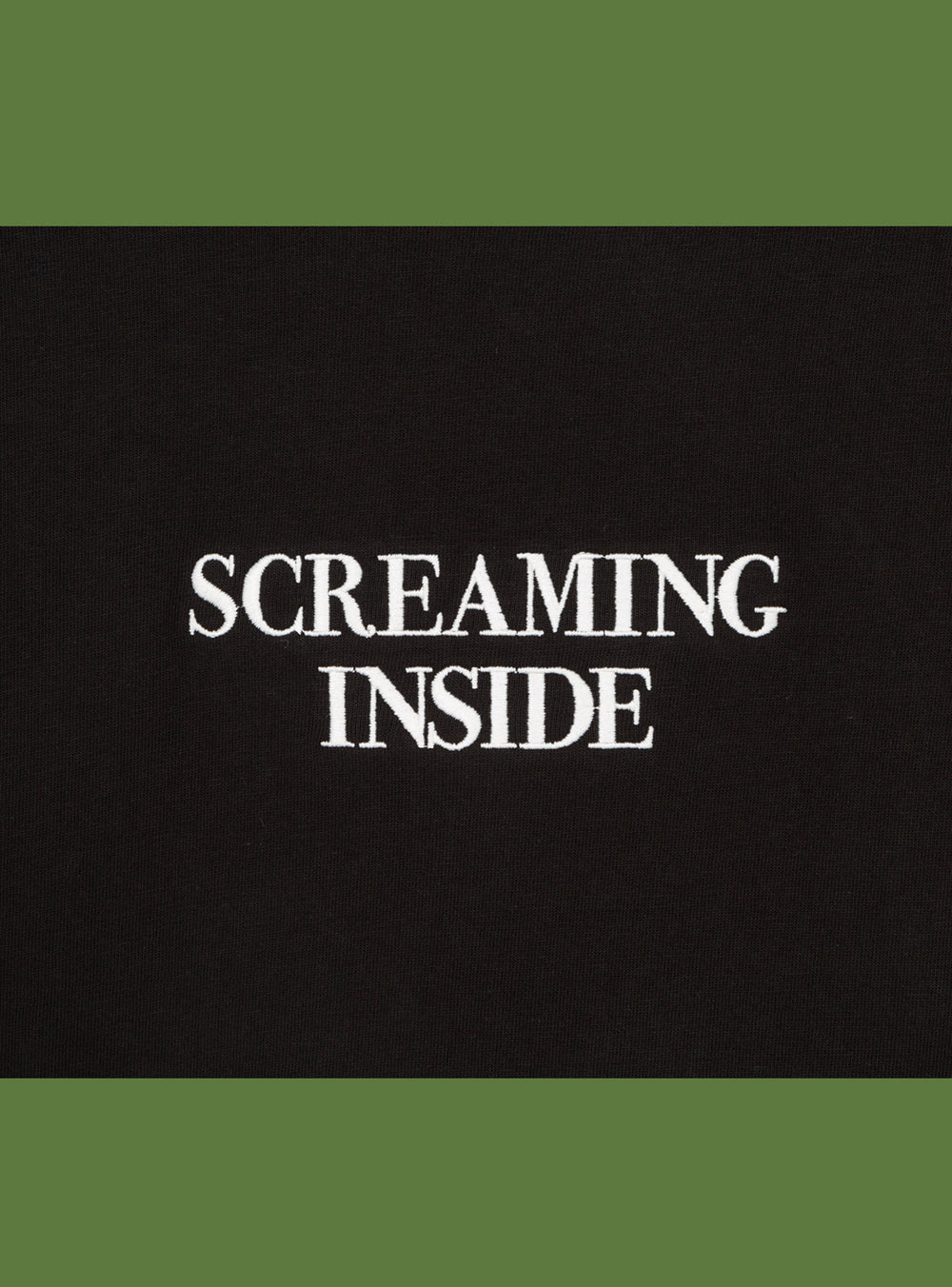 Screaming Inside Long Sleeve - Vintage Black | UNIF Clothing outlet
