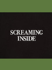 Screaming Inside Long Sleeve - Vintage Black | UNIF Clothing outlet